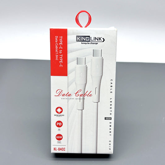 Kinglink 1m PD 20W Type-C to Type-C Cable KL04CC