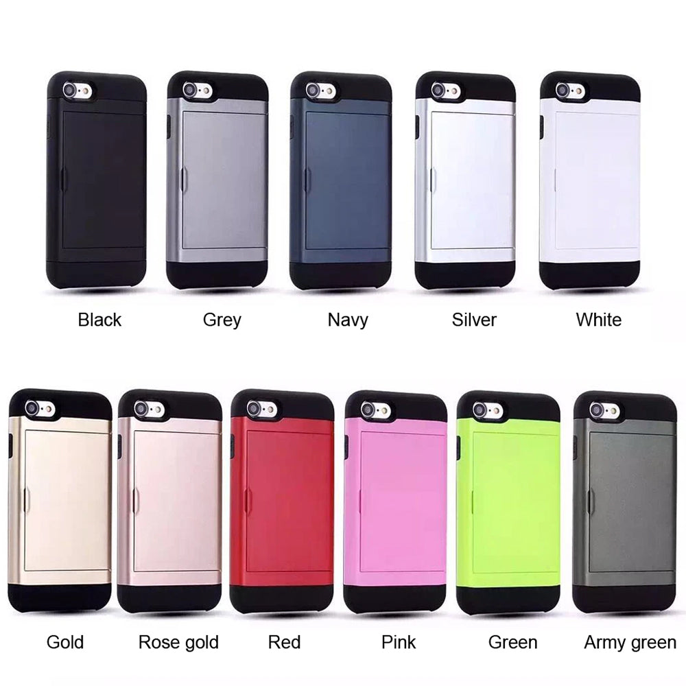 iPhone 16 plus 6.7 Card slide case