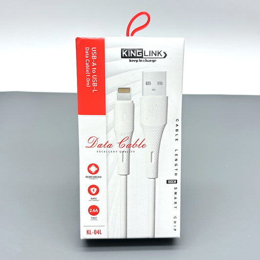 Kinglink 1m PD USB-A toUSB-L Cable KL04L