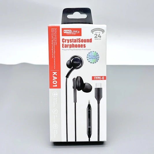 Kinglink Type-c CrystalSound earphone KA01