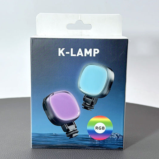 Magnetic 360° Full Color RGB Video Light LED Camera Light