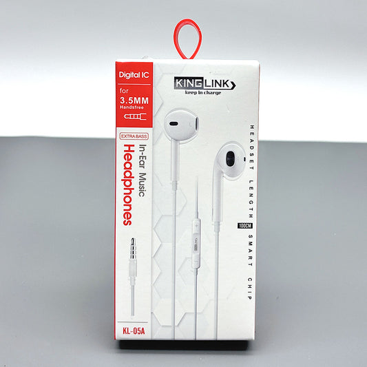 Kinglink 1m In-Ear Music Headphones Cable KL05A