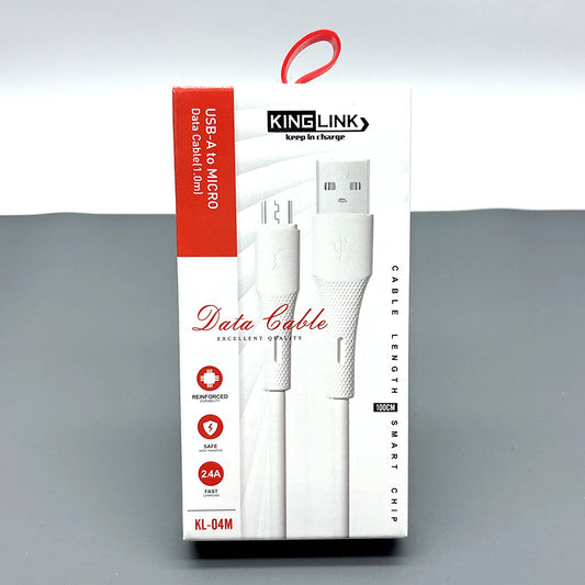 Kinglink 1m USB-A to Micro Cable KL04M