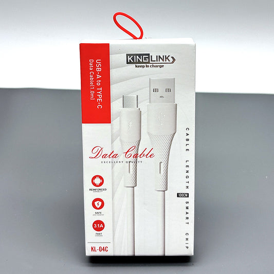 Kinglink 1m USB-A to Type-C Cable KL04C