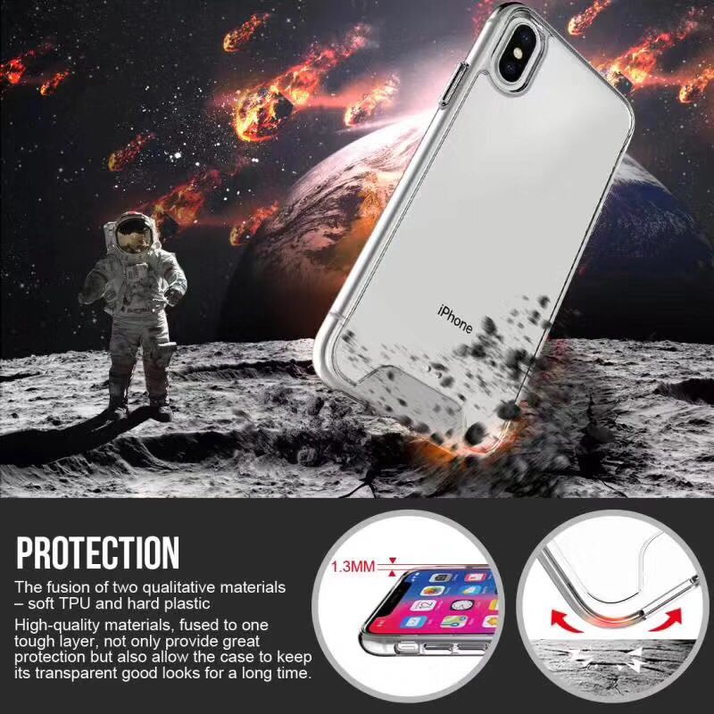 iPhone 13 Pro Max /12 Pro Max 6.7 SPACE TPU PC case