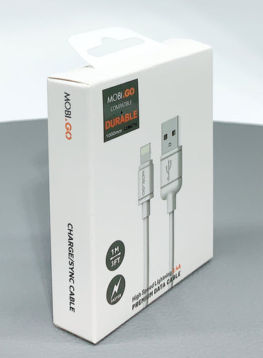 Mobigo 1m high speed lightning cable 201L