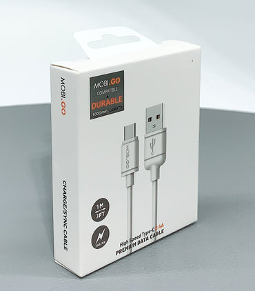 Mobigo 1m high speed Type-C USB cable 201T