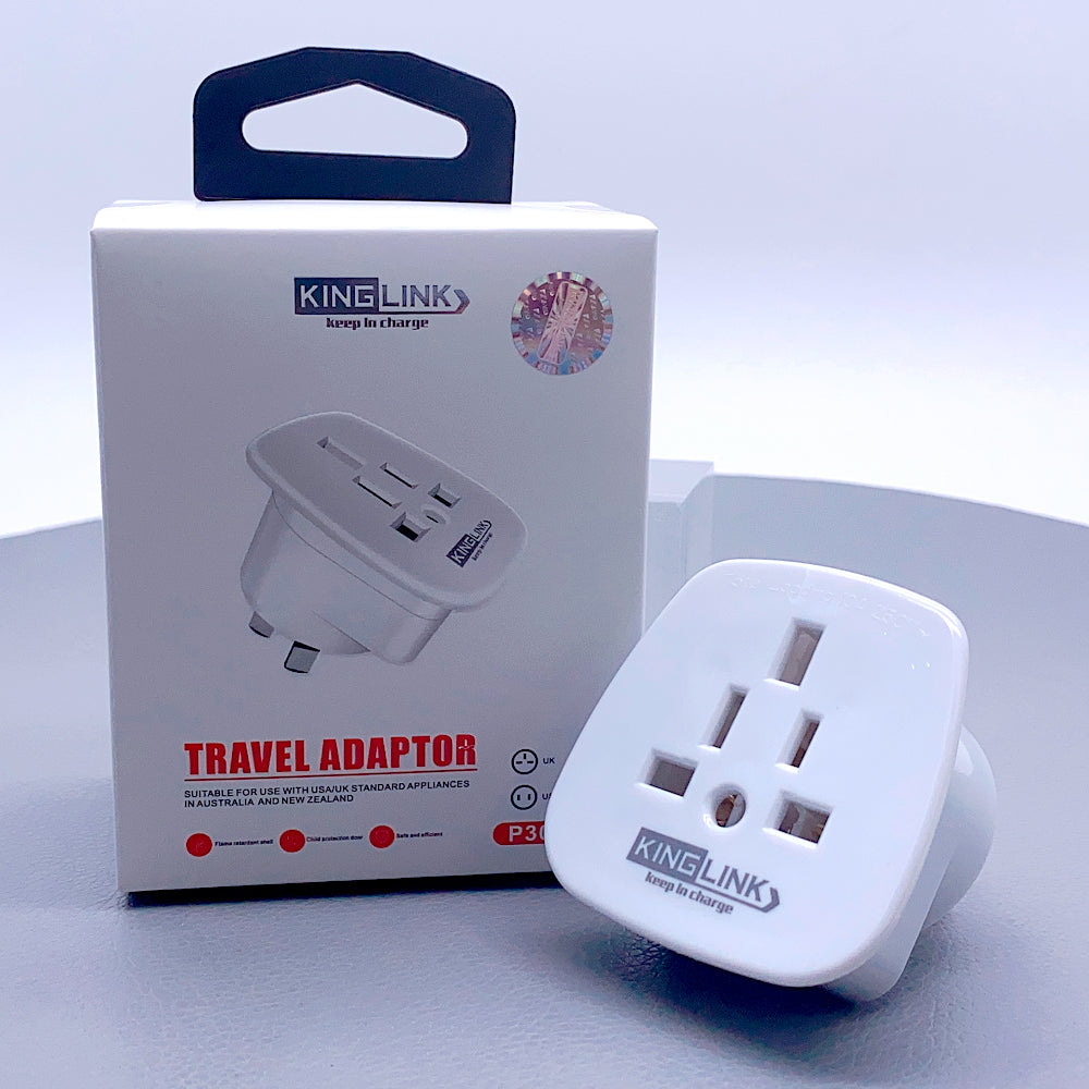 Kinglink travel adapter P302