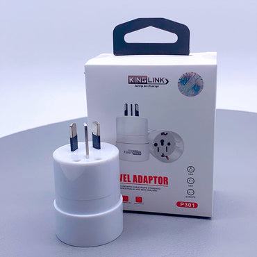 Kinglink travel adapter P301