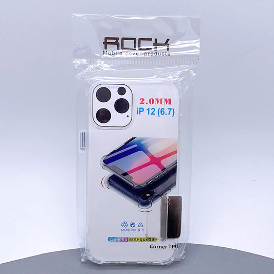 iPhone 16 6.1 Clear Corner tpu Case