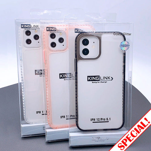 IPhone 13 Pro Max /12 Pro Max 6.7 Kinglink crystal glitter case