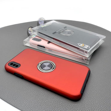 iPhone 16e Kinglink mag ring case with kickstand