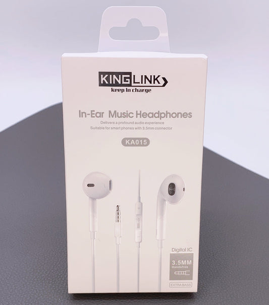 Kinglink 3.5mm Aux earphone KA015