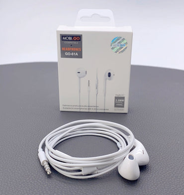 Mobigo 3.5mm Aux earphone GO61A
