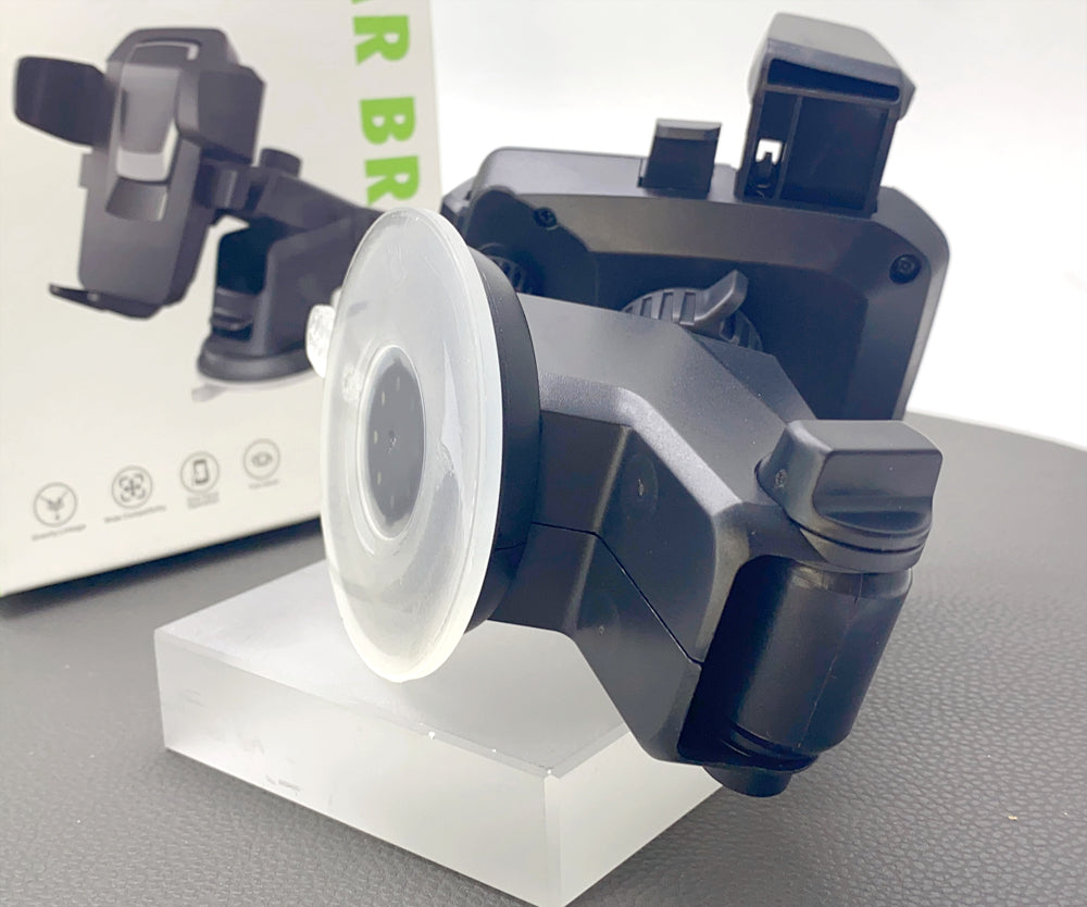 Easy one touch mobile phone holder