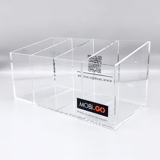 Deep display box showcase for Mobigo