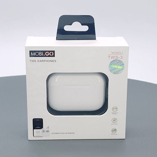 Mobigo wireless bluetooth tws AirPods earphones TWS3