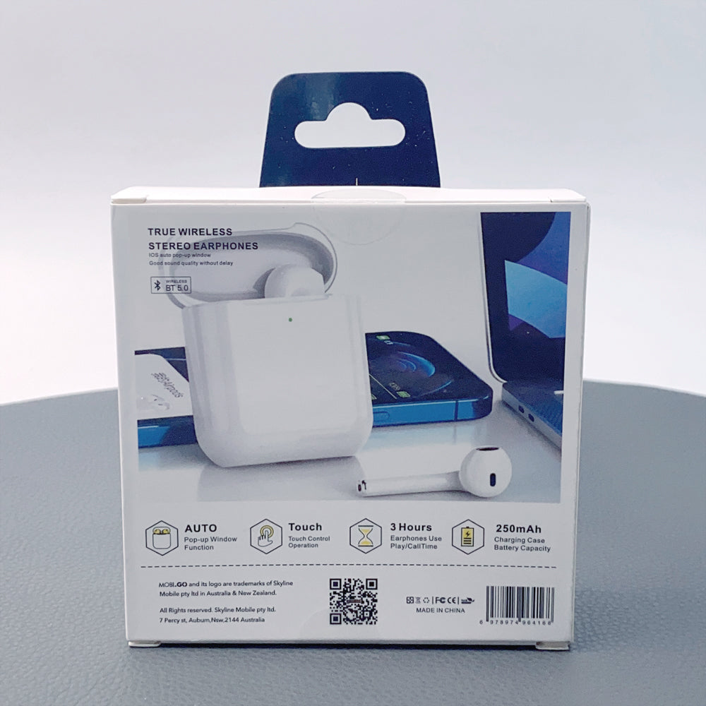 Mobigo wireless bluetooth TWS AirPods earphones TWS2