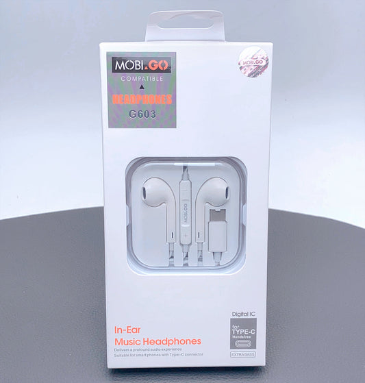 Mobigo Type-C earphone G603