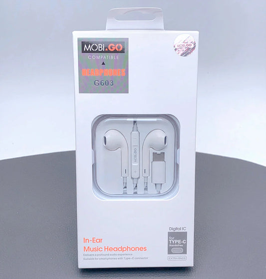Mobigo Type-C earphone Go603
