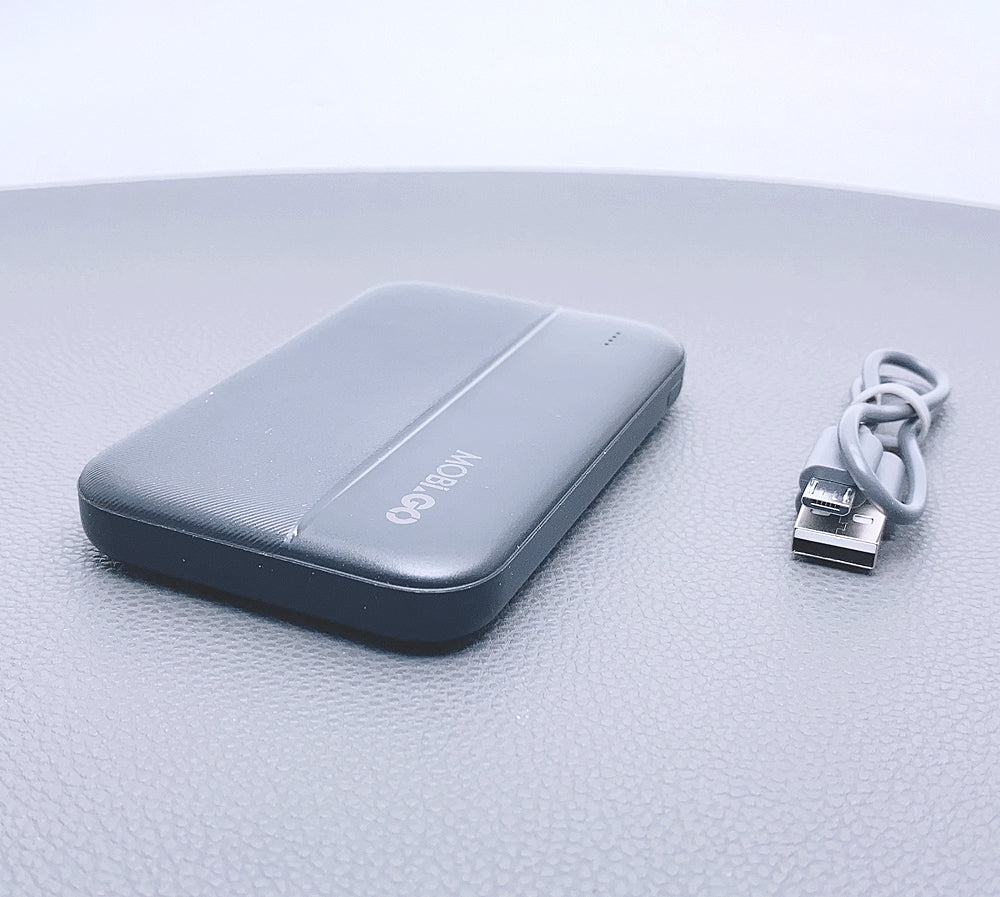 Mobigo 6000 mah smart batteries power bank GO502