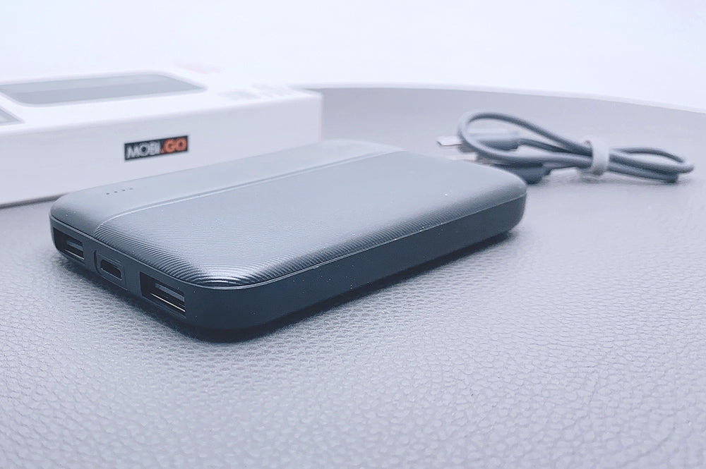 Mobigo 6000 mah smart batteries power bank GO502