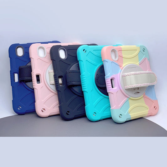 iPad 7th 10.2 /9th 10.2 /Pro 10.5/air 10.5 Heavy duty penslot handle stand case