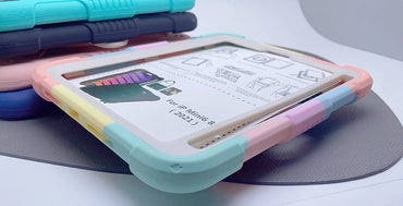 iPad 7th 10.2 /9th 10.2 /Pro 10.5/air 10.5 Heavy duty penslot handle stand case