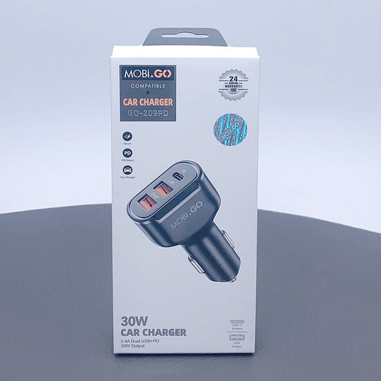 Mobigo PD 20W car charger GO209PD