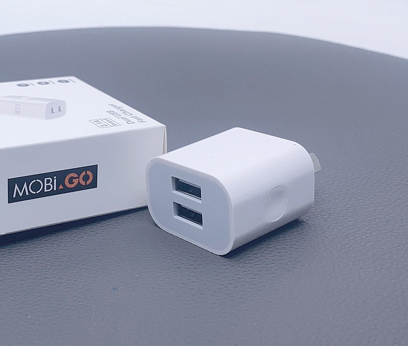 Mobigo 2.1A fast wall charger GO306