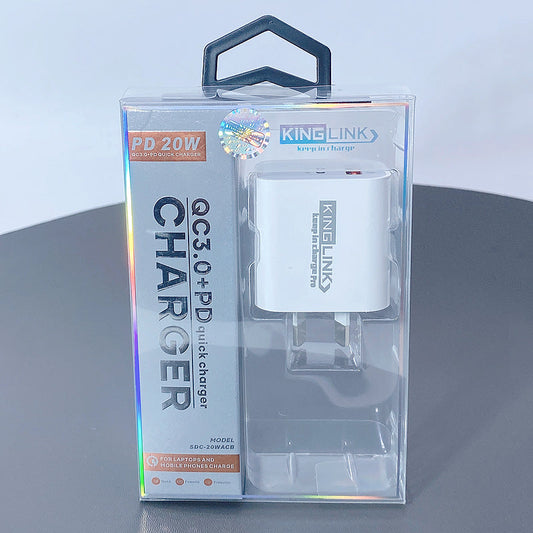 Kinglink PD 20W quick charger pro SDC20WACB