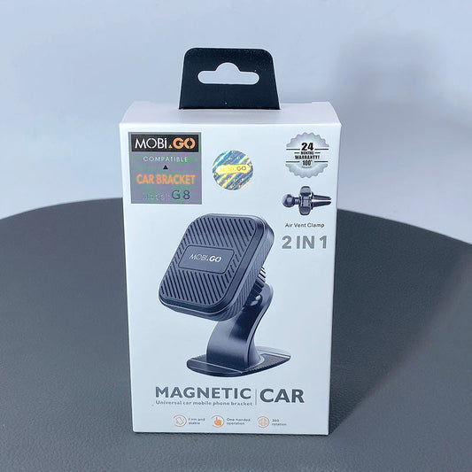 Mobigo 2 in 1 air vent clamp car holder G8