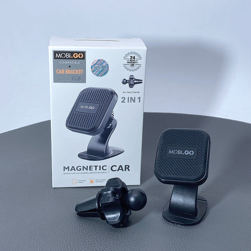 Mobigo 2 in 1 air vent clamp car holder G8