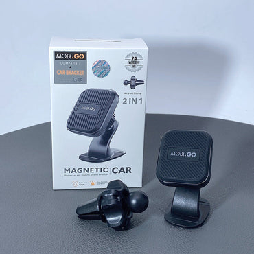 Mobigo 2 in 1 air vent clamp car holder G8 (Begin Using After 24H For Optimal Bond Strength)