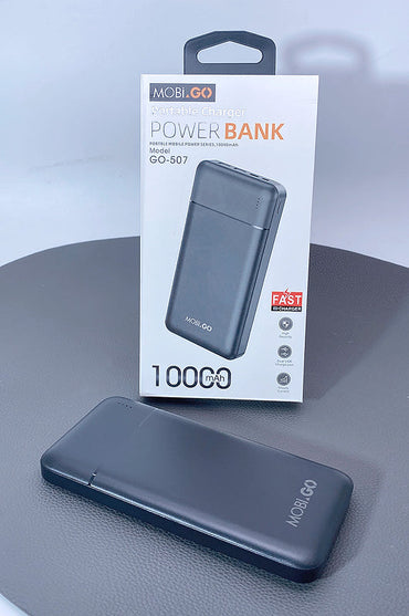Mobigo 10000 mah power bank GO507
