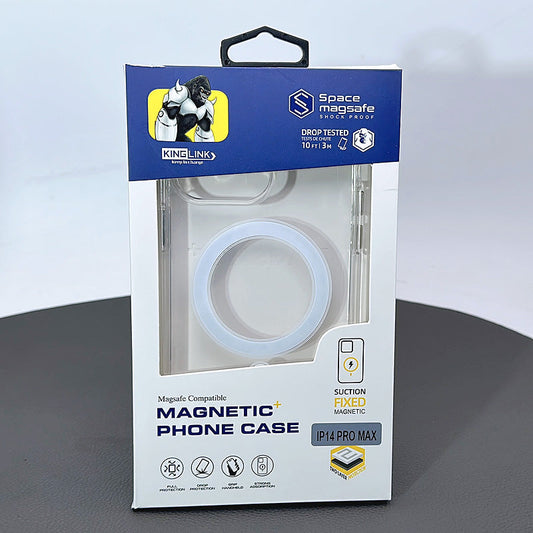 iPhone 15 6.1/14 6.1 /13 6.1 Kinglink space magFit case