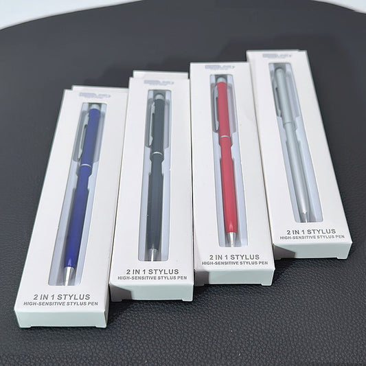 Kinglink Long Touch Pen Stylus Pen With Real Pen