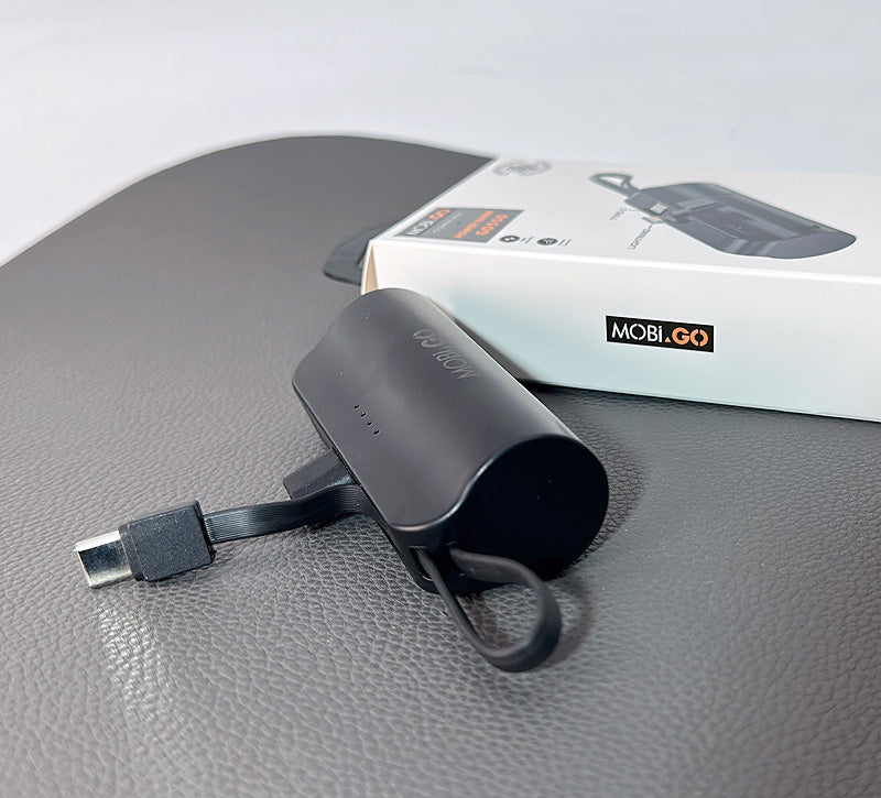 Mobigo 5000 mah mini power bank GO550