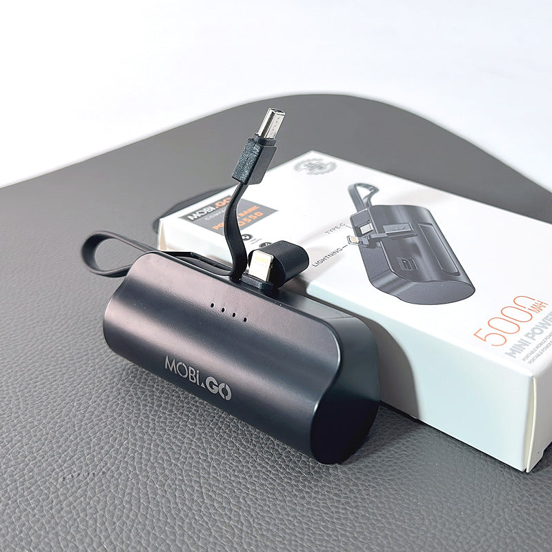 Mobigo 5000 mah mini power bank GO550