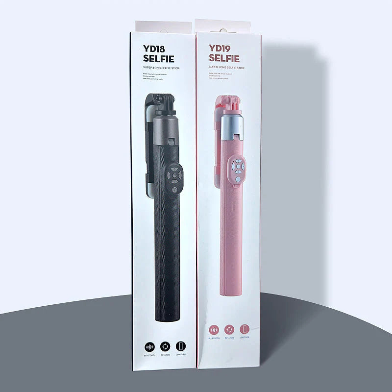 Bluetooth remote control super long selfie stick YD18/YD019