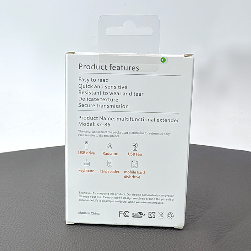 Alloy Housing Multifunctional Card Reader SX85/SX86