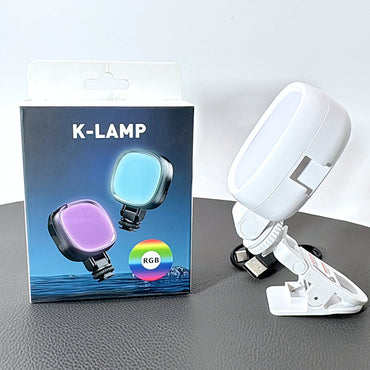 Magnetic 360° Full Color RGB Video Light LED Camera Light