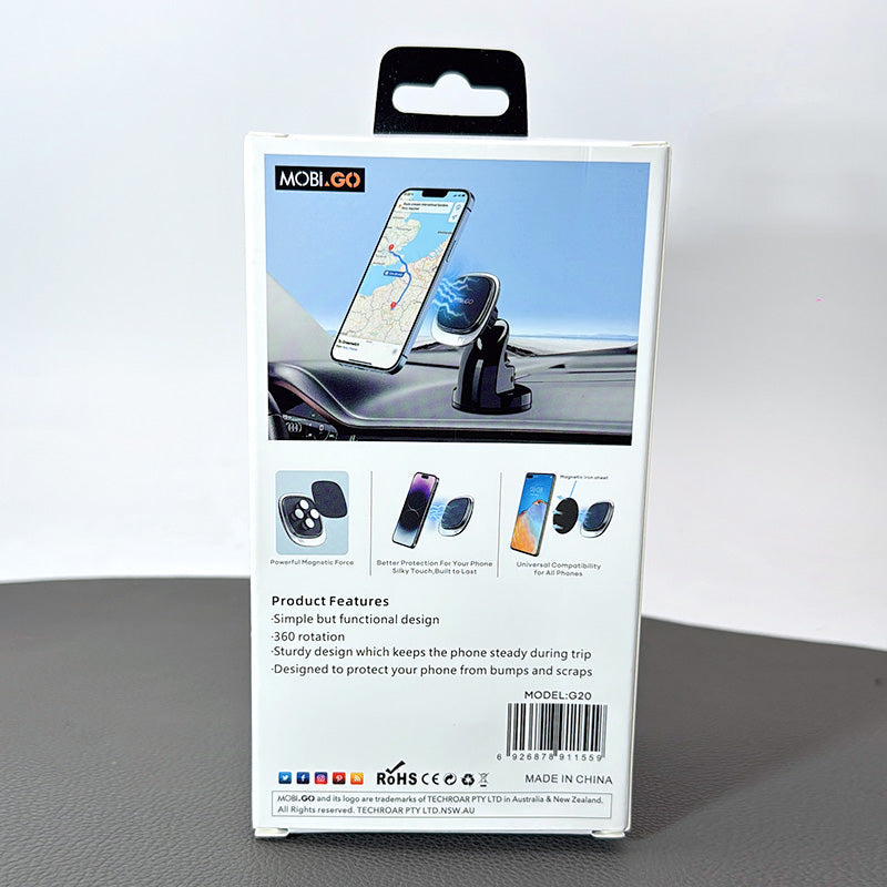 Mobigo Magnetic 360 rotation Car bracket G20