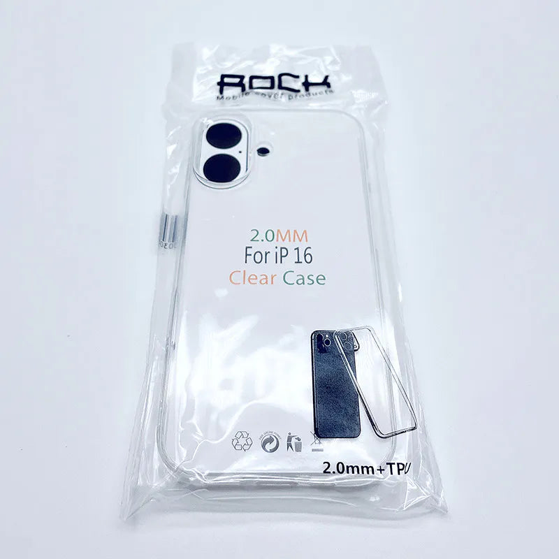 iPhone 14 6.1 /13 6.1 2MM soft tpu case (15 6.1/14 6.1/13 6.1 fit)