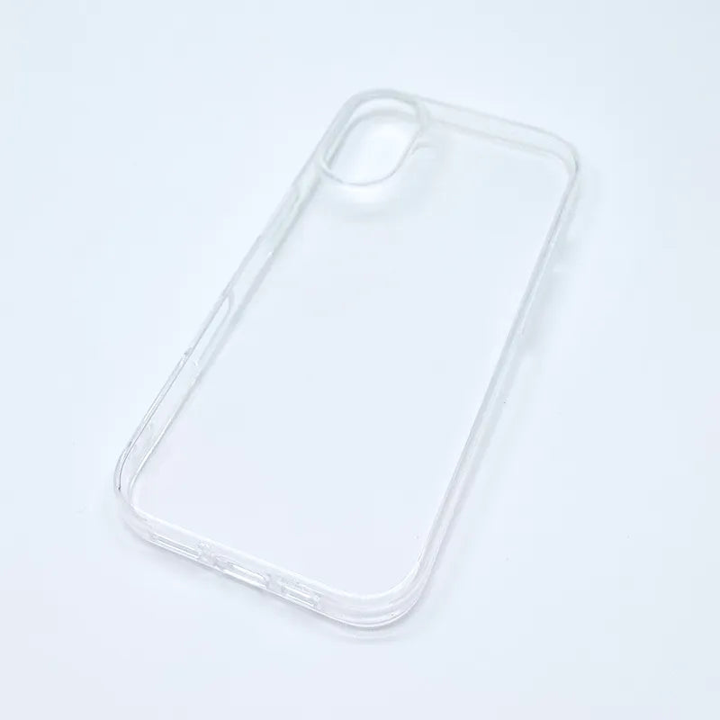 iPhone 14 6.1 /13 6.1 2MM soft tpu case (15 6.1/14 6.1/13 6.1 fit)