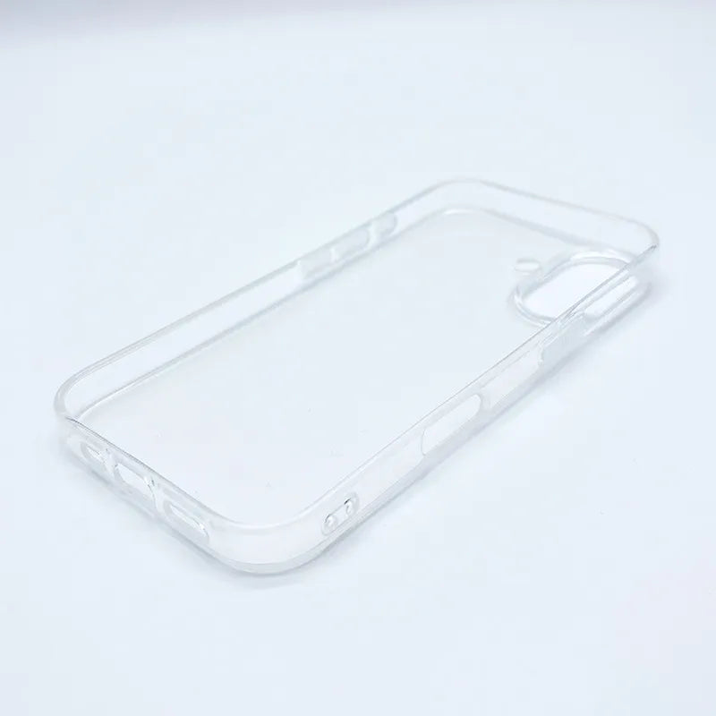 iPhone 14 6.1 /13 6.1 2MM soft tpu case (15 6.1/14 6.1/13 6.1 fit)
