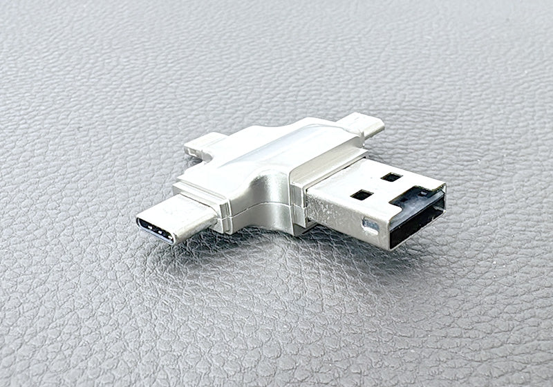 Alloy Housing Multifunctional Card Reader SX85/SX86