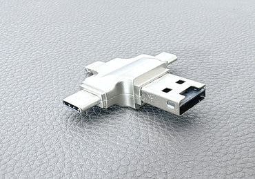 Alloy Housing Multifunctional Card Reader SX85/SX86