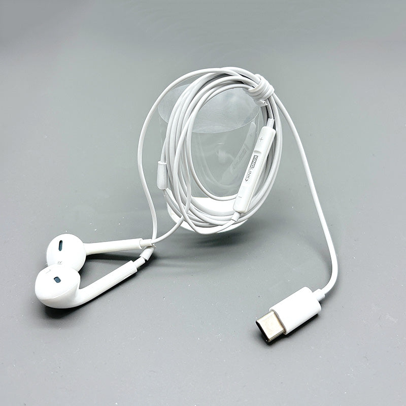 Kinglink 1m In-Ear Music Headphones For Type-C Cable KL05C