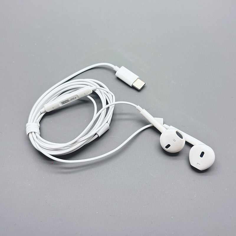 Kinglink 1m In-Ear Music Headphones For Type-C Cable KL05C